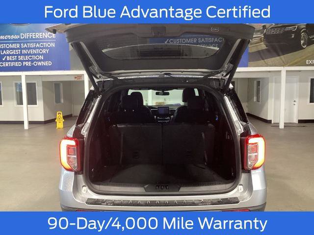 Certified 2024 Ford Explorer ST-Line w/ Class IV Trailer Tow Package image 6
