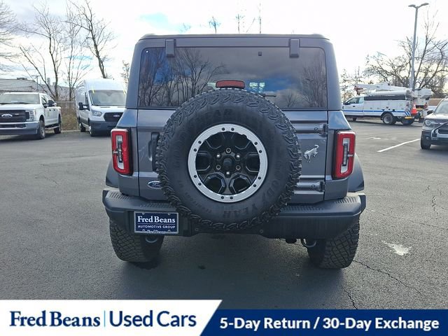 Certified 2023 Ford Bronco Badlands w/ Sasquatch Package image 6