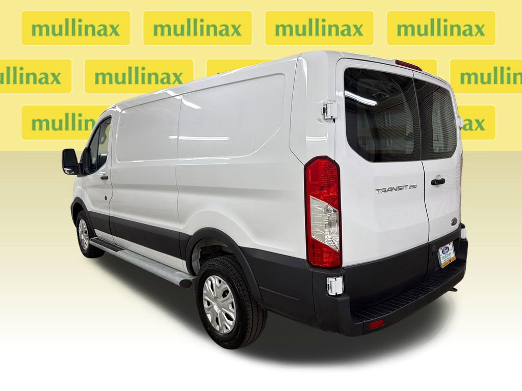 Certified 2025 Ford Transit 250 Low Roof w/ Exterior Upgrade Package RWD image 10