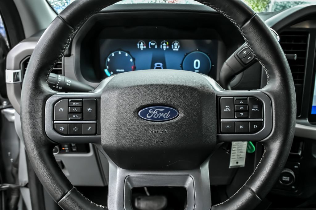 Certified 2025 Ford F150 XLT w/ Equipment Group 301A Standard AWD/4WD image 22