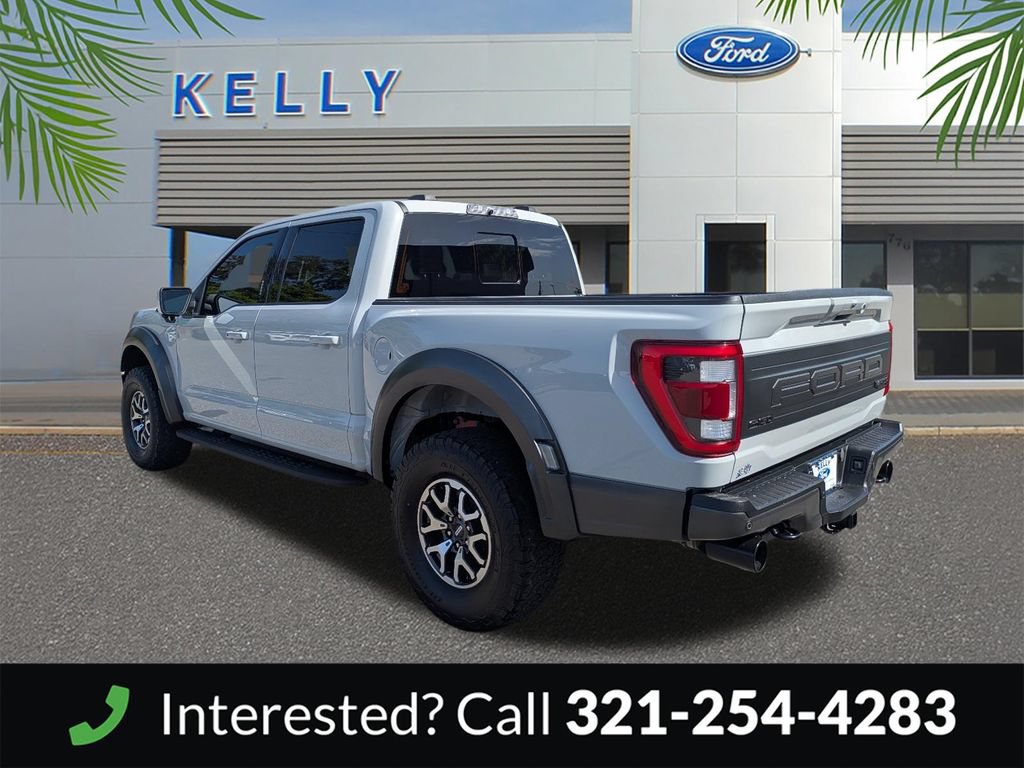 Certified 2023 Ford F150 Raptor AWD/4WD image 8