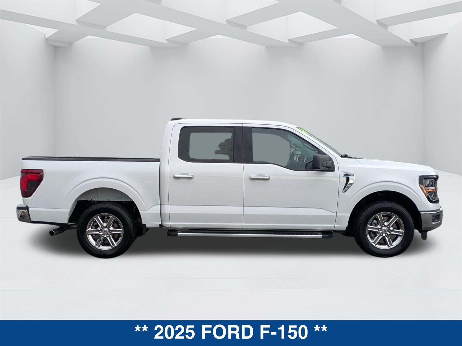 Certified 2025 Ford F150 XLT w/ Equipment Group 301A Standard RWD image 4