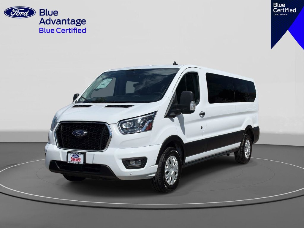 Certified 2023 Ford Transit 350 XLT