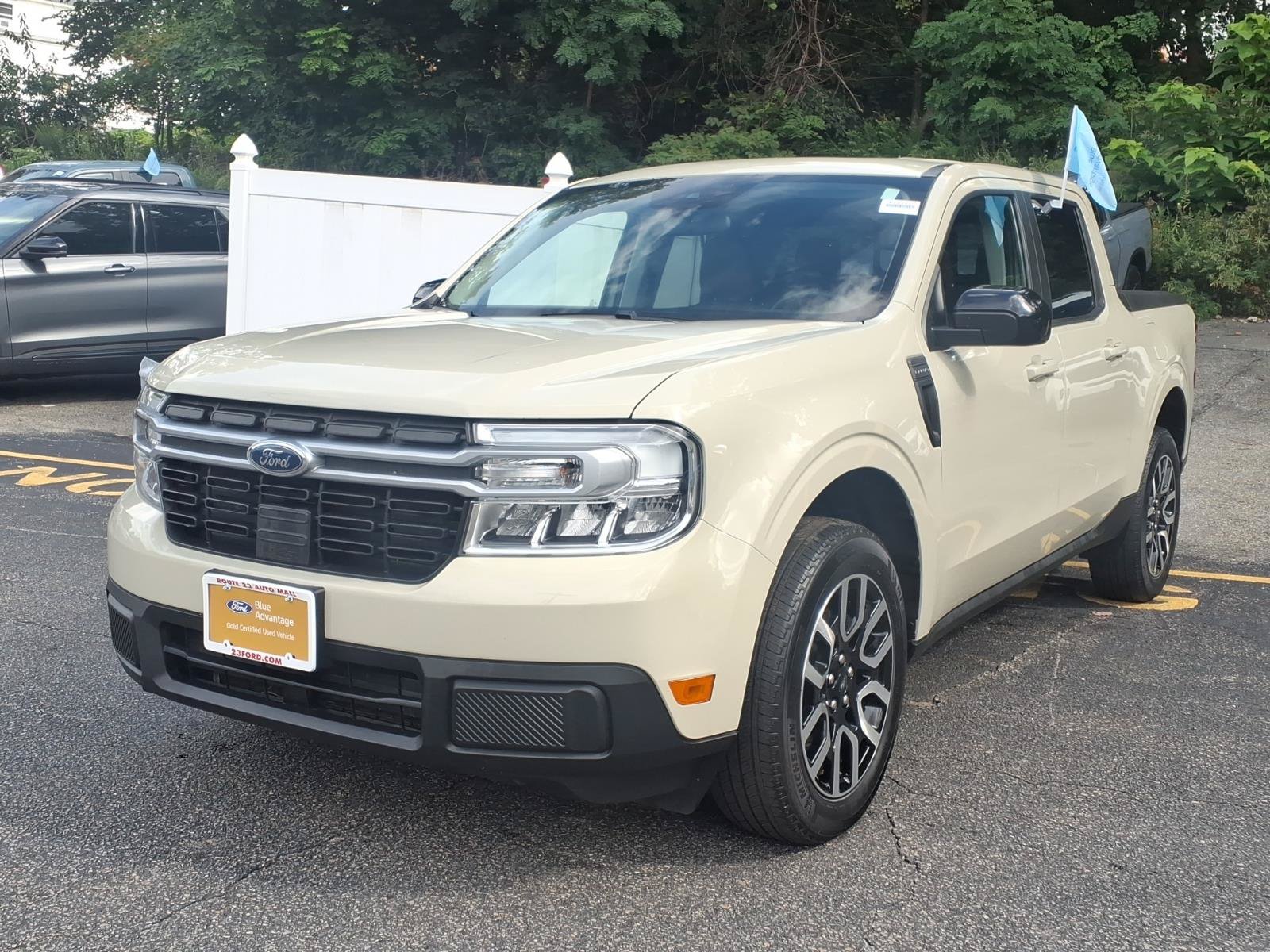 Certified 2024 Ford Maverick Lariat FWD image 4