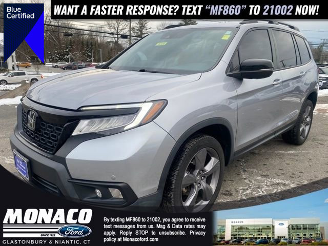 Used 2021 Honda Passport Touring