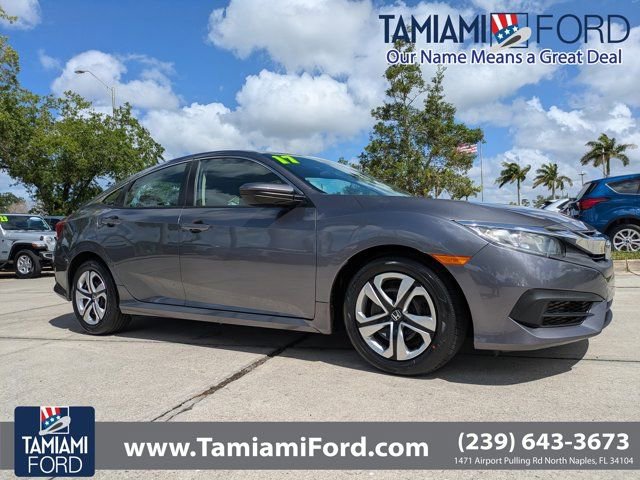 Used 2017 Honda Civic LX image 1