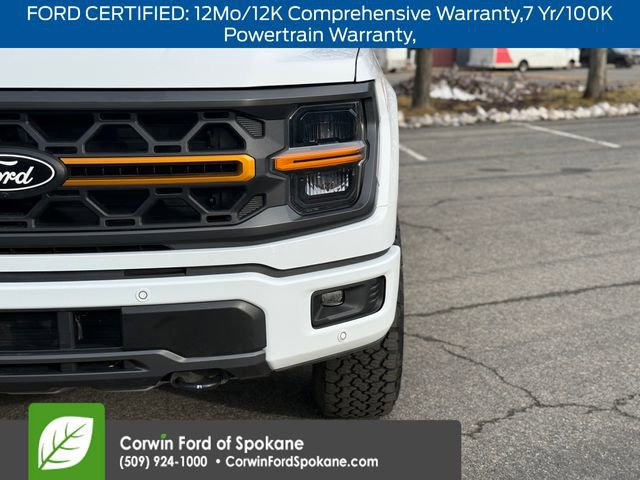 Certified 2025 Ford F150 Tremor w/ Bed Utility Package image 9