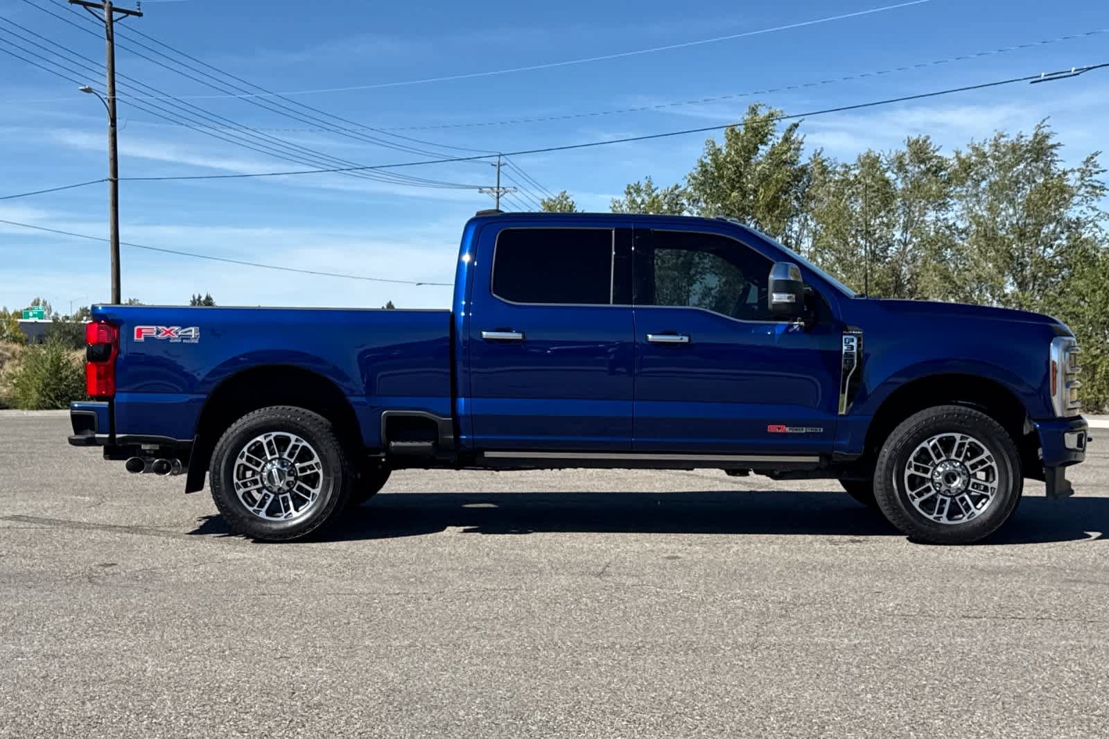Certified 2026 Ford F350 4x4 Crew Cab Super Duty image 8