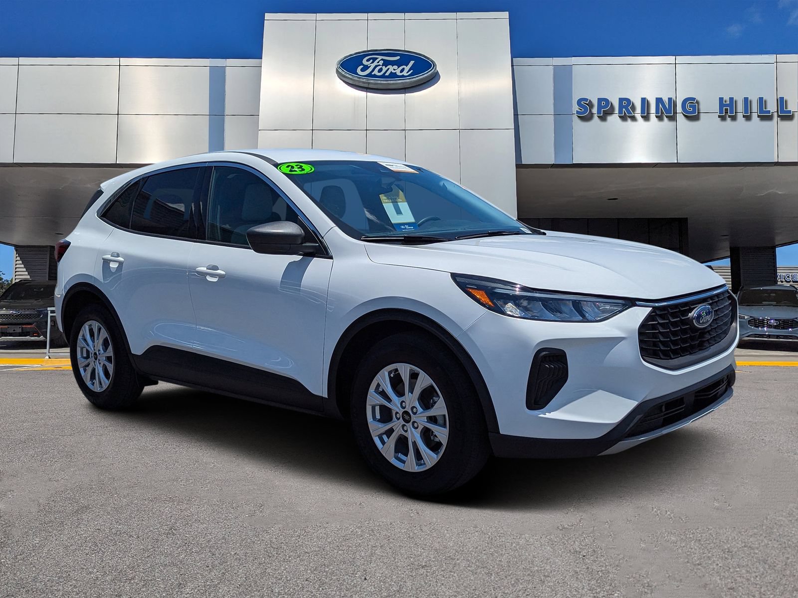 Certified 2023 Ford Escape Active