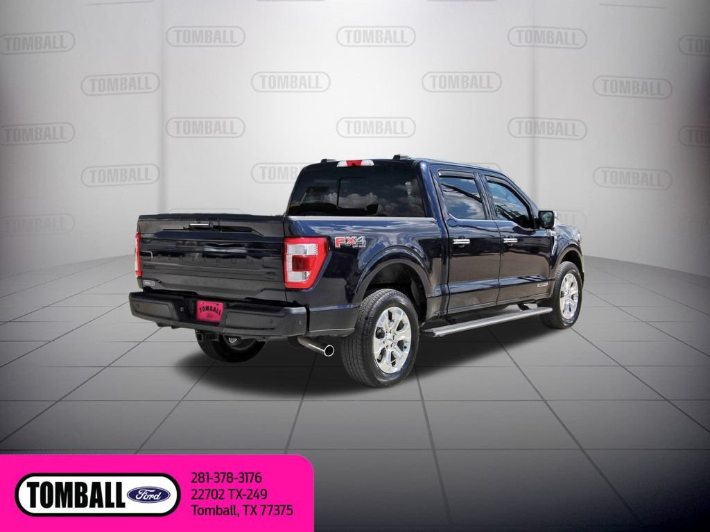 Certified 2023 Ford F150 Platinum w/ Equipment Group 701A High AWD/4WD image 7