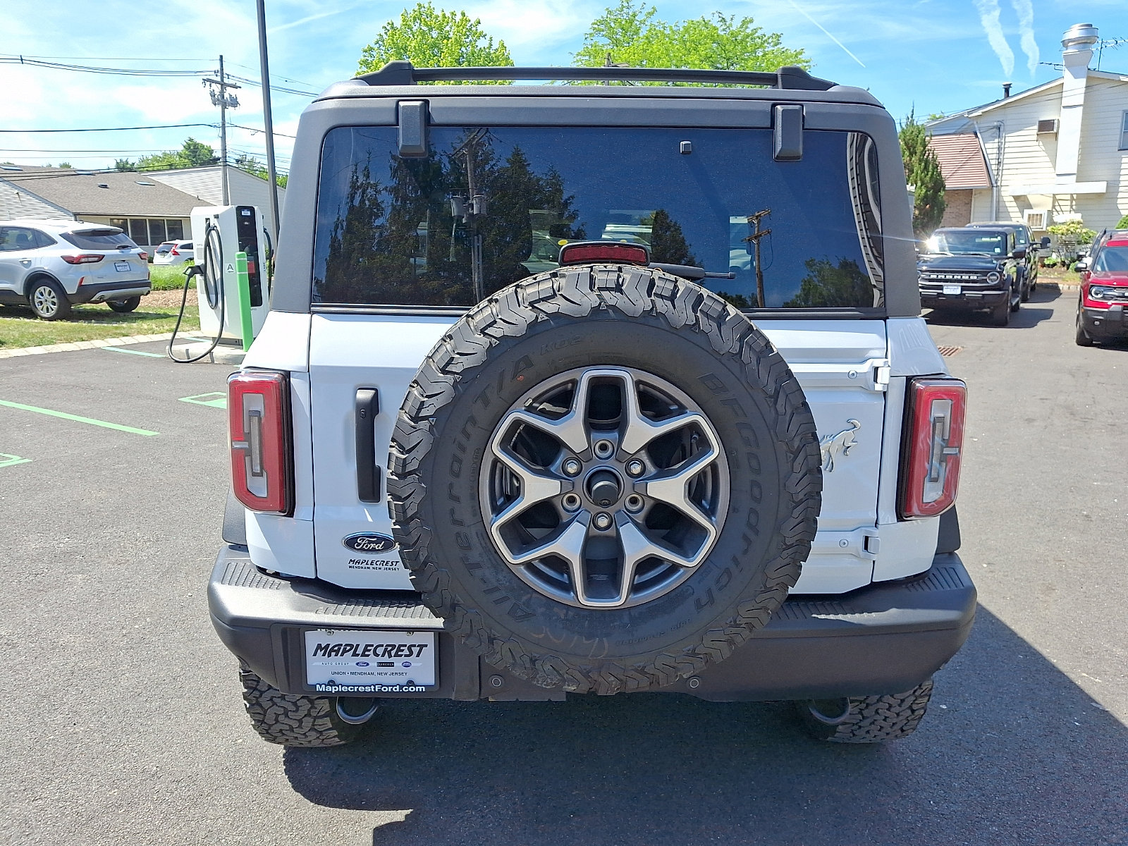 Certified 2025 Ford Bronco Badlands AWD/4WD image 6