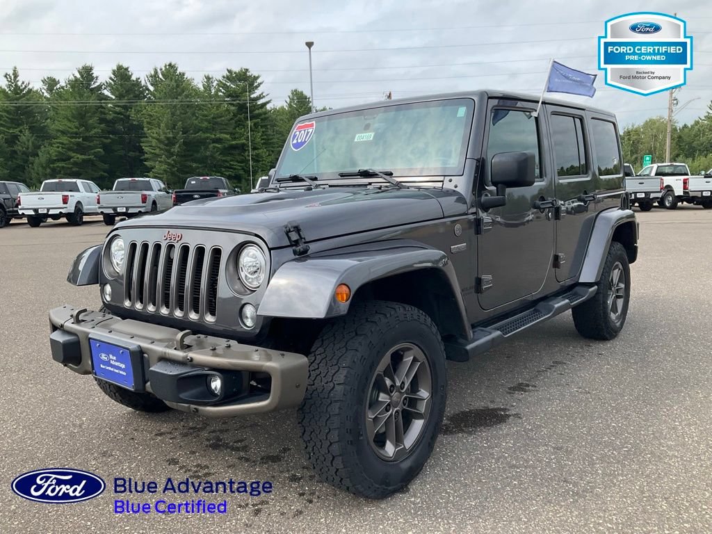 Used 2017 Jeep Wrangler Unlimited Sahara AWD/4WD image 25