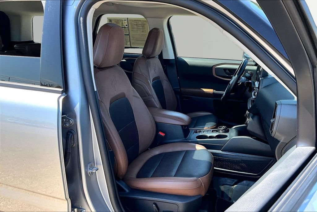 Certified 2023 Ford Bronco Sport Badlands w/ Premium Package AWD/4WD image 7