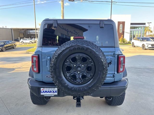 Certified 2021 Ford Bronco First Edition image 7