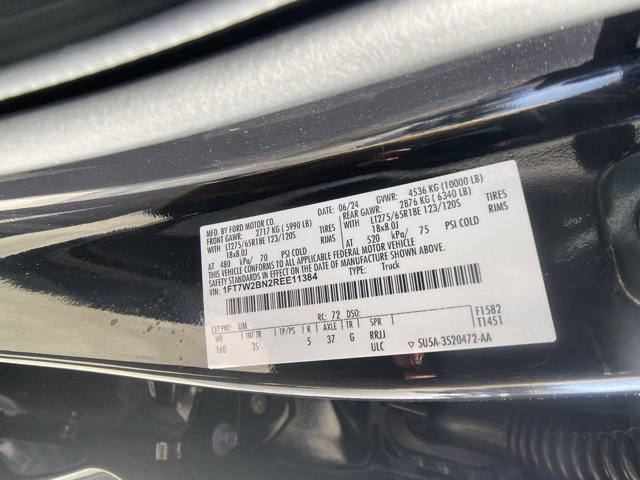 Certified 2024 Ford F250 XLT w/ Snow Plow Prep Package image 39