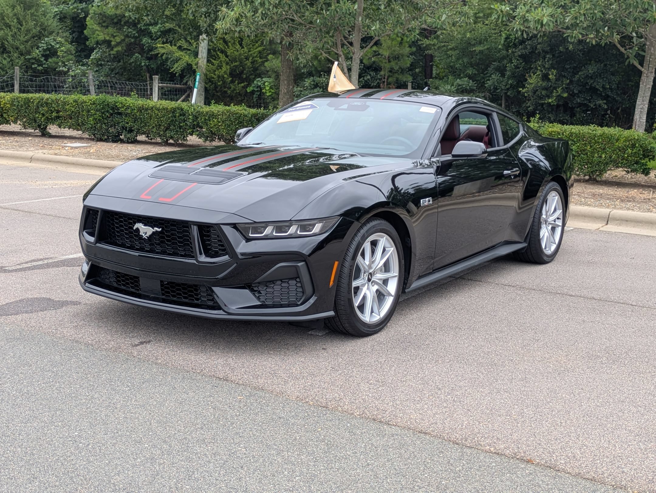 Certified 2025 Ford Mustang GT Premium RWD image 8
