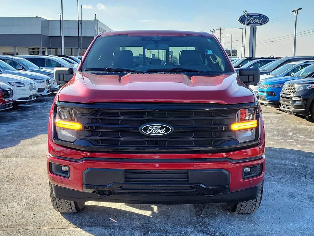 Certified 2025 Ford F150 XLT w/ Equipment Group 303A High image 8