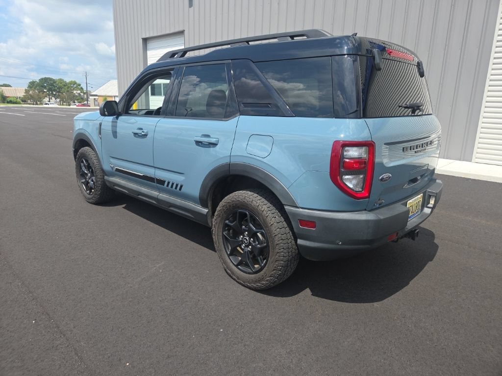 Certified 2021 Ford Bronco Sport First Edition AWD/4WD image 11
