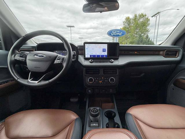 Certified 2023 Ford Maverick Lariat w/ Lariat Luxury Package AWD/4WD image 25