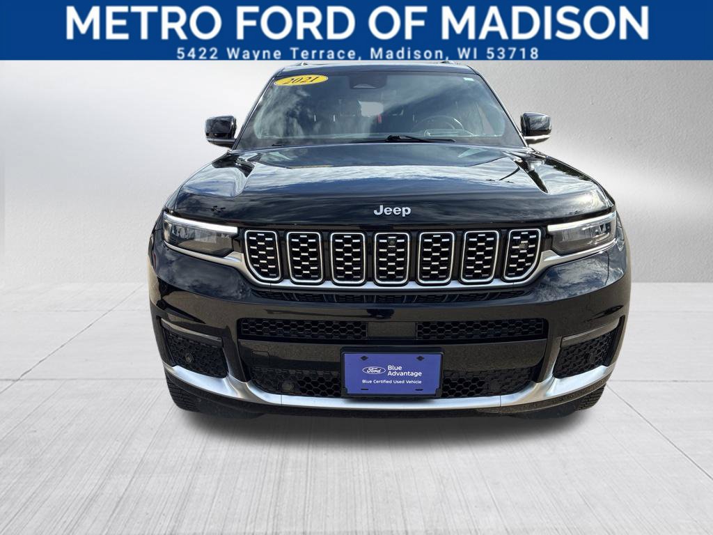 Used 2021 Jeep Grand Cherokee L Summit AWD/4WD image 9