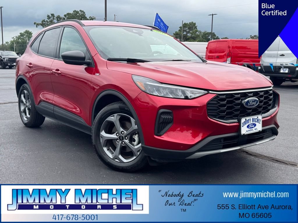 Certified 2025 Ford Escape ST-Line FWD image 1