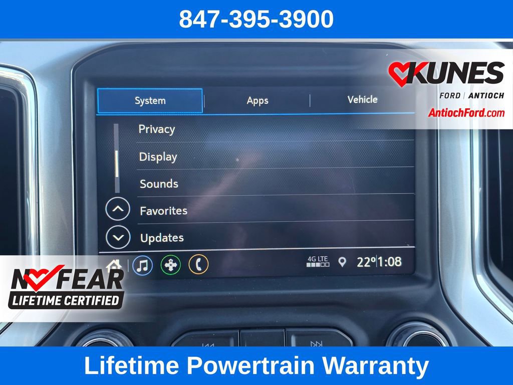 Used 2021 Chevrolet Silverado 1500 LT Trail Boss w/ Bed Protection Package image 49