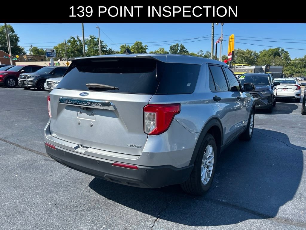Certified 2021 Ford Explorer 4WD image 5