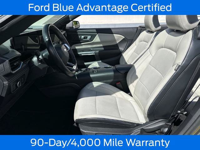 Certified 2024 Ford Mustang Premium RWD image 13