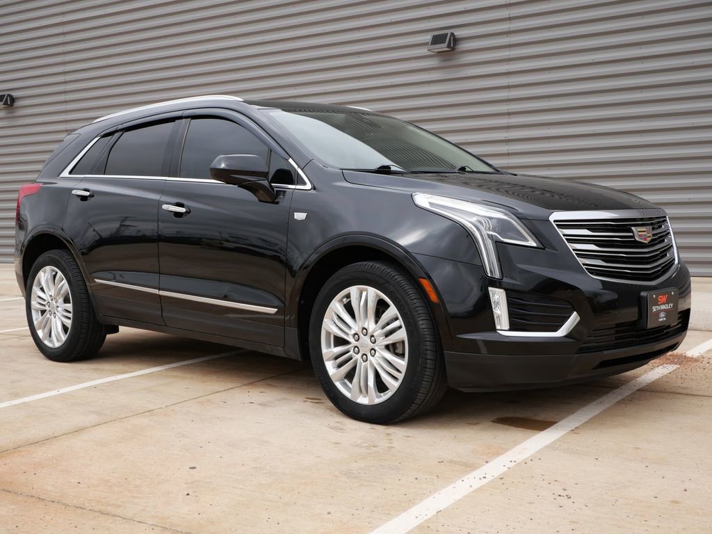 Used 2018 Cadillac XT5 Premium Luxury