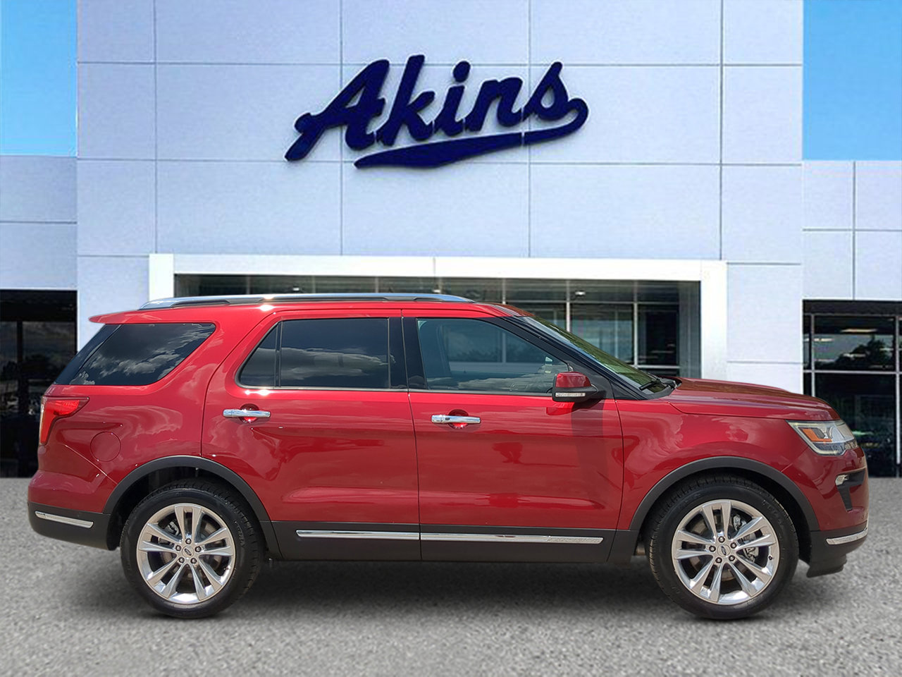 Certified 2018 Ford Explorer Limited w/ Equipment Group 301A FWD image 1