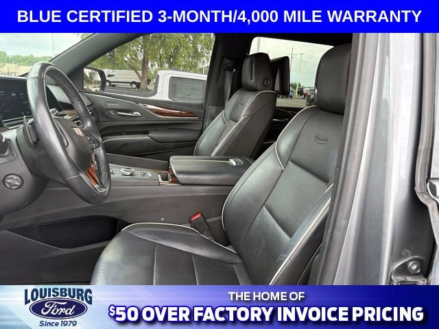 Used 2021 Cadillac Escalade Premium Luxury w/ Driver Assist Tech Package AWD/4WD image 6