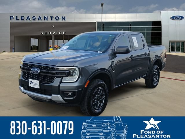 Certified 2025 Ford Ranger XLT w/ Equipment Group 301A High RWD image 1