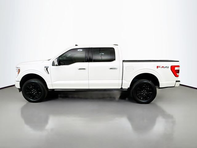 Certified 2021 Ford F150 Platinum w/ Equipment Group 701A High AWD/4WD image 4