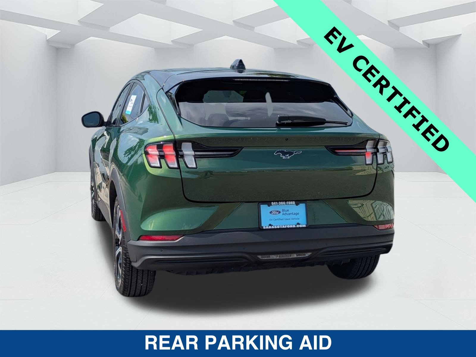 Certified 2025 Ford Mustang Mach-E Select w/ Comfort Package Lite AWD/4WD image 6