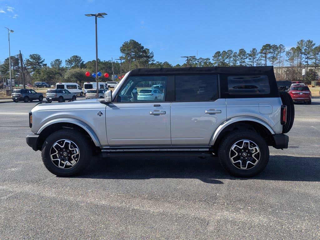 Certified 2021 Ford Bronco Outer Banks image 2