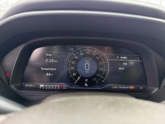 Used 2025 Cadillac CT4 Sport image 12