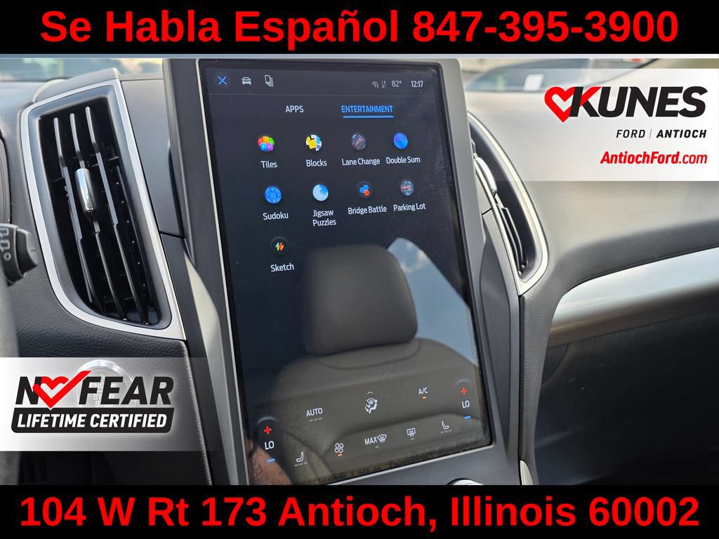 Certified 2024 Ford Edge SEL AWD/4WD image 54