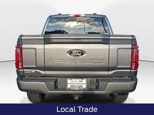 Certified 2025 Ford F150 Platinum w/ Equipment Group 702A High AWD/4WD image 5