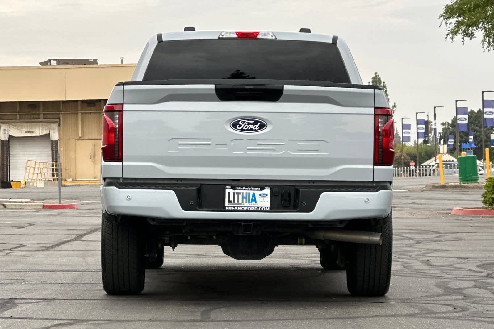 Certified 2025 Ford F150 STX w/ Equipment Group 200A AWD/4WD image 8