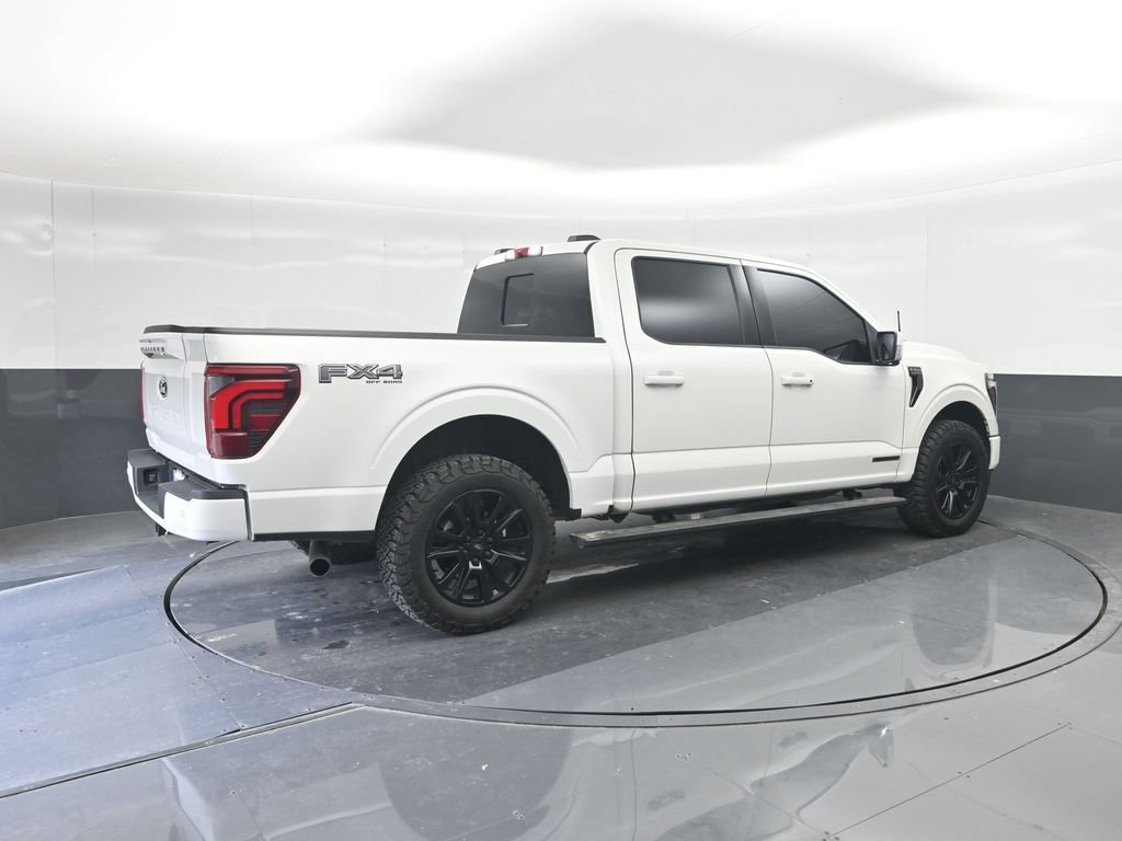 Certified 2025 Ford F150 Platinum w/ Equipment Group 702A High AWD/4WD image 15