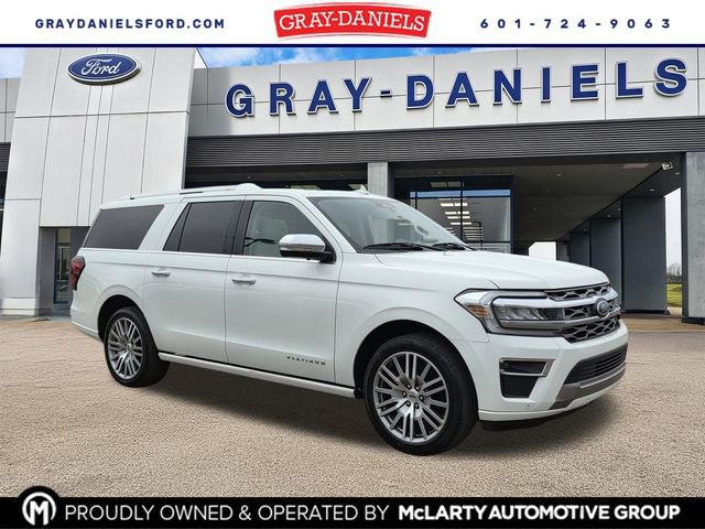 Certified 2022 Ford Expedition Max Platinum
