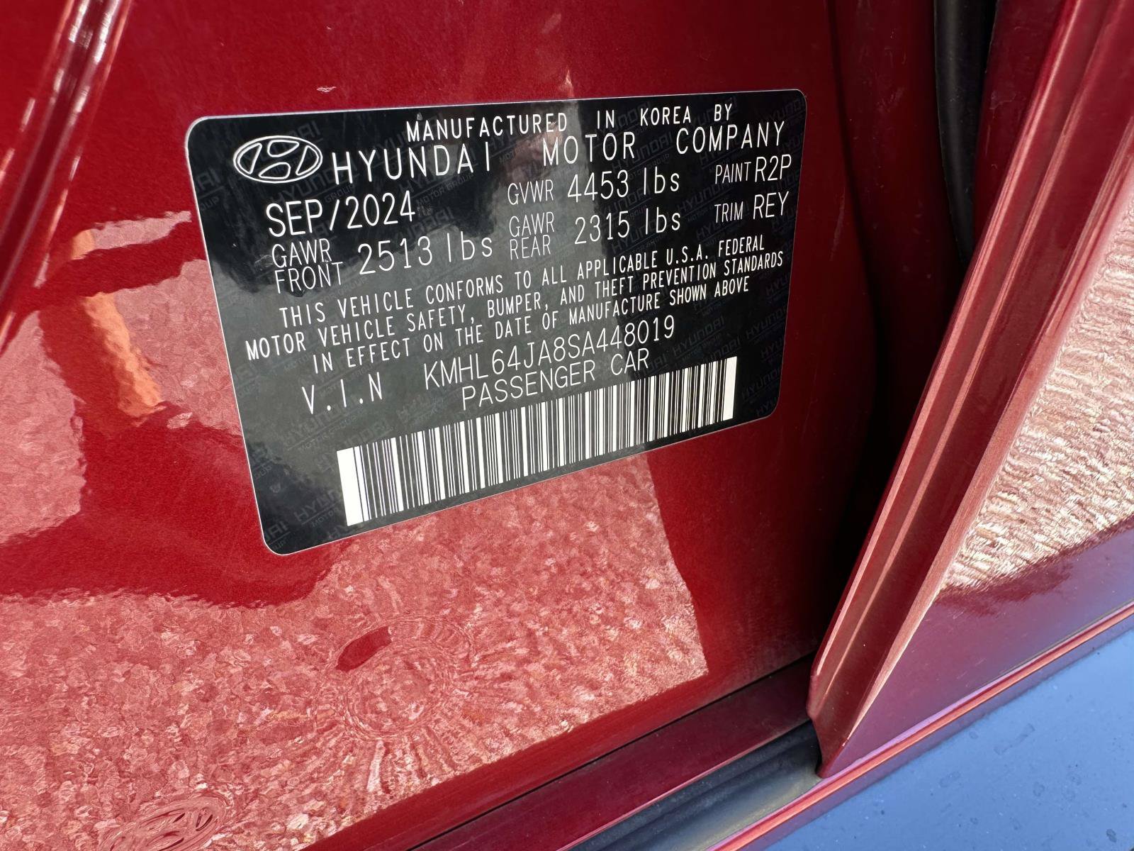 Used 2025 Hyundai Sonata SEL FWD image 33