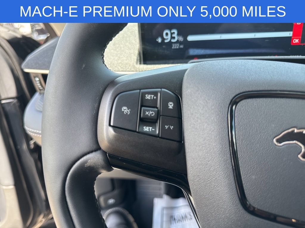 Certified 2025 Ford Mustang Mach-E Premium AWD/4WD image 21