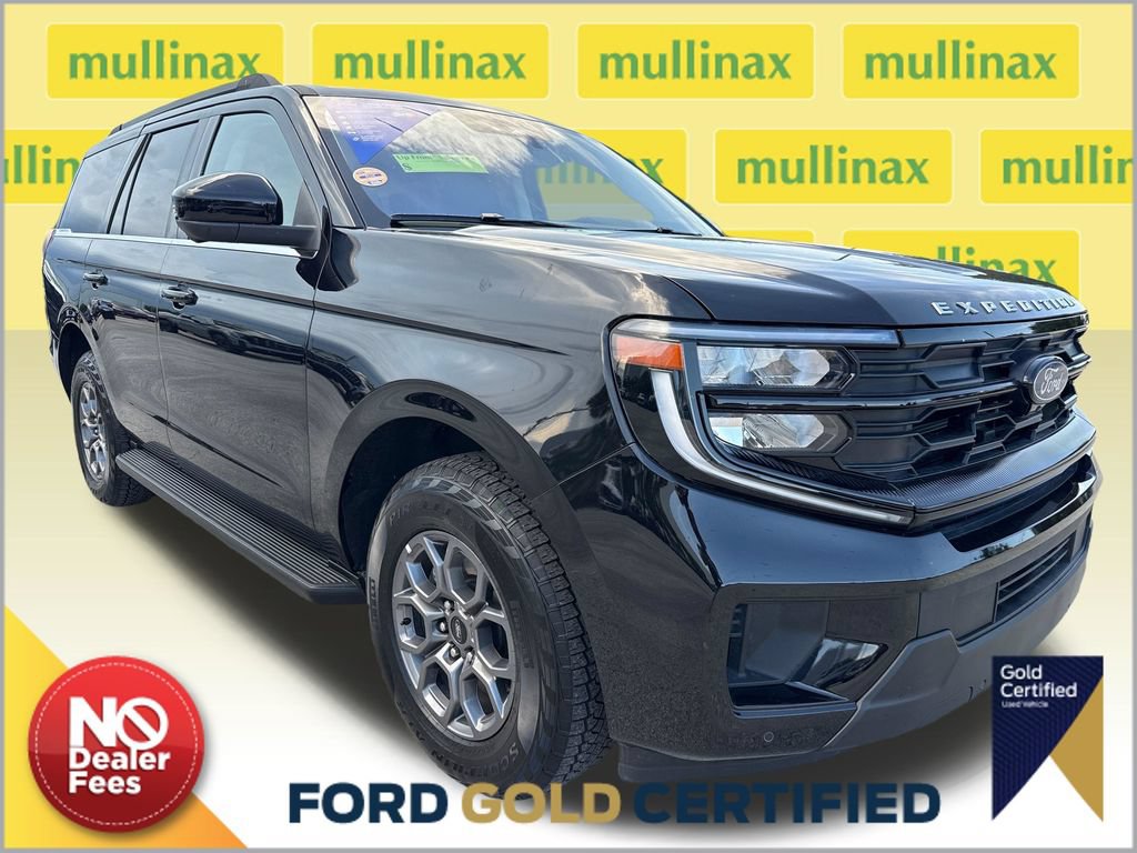 Certified 2025 Ford Expedition Active