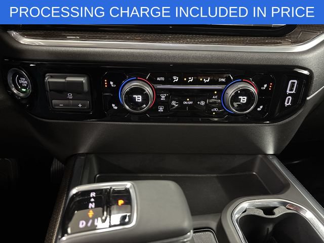 Used 2025 Chevrolet Silverado 1500 RST w/ Dark Appearance Package AWD/4WD image 10