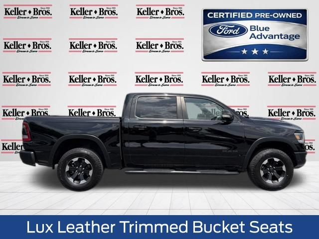 Used 2021 RAM 1500 Rebel w/ Rebel Level 2 Equipment Group AWD/4WD image 8