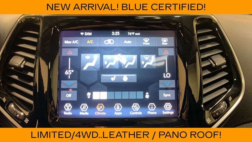 Used 2021 Jeep Cherokee Limited AWD/4WD image 37