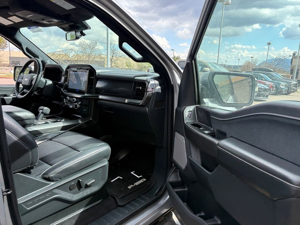 Certified 2025 Ford F150 Lariat w/ FX4 Off-Road Package AWD/4WD image 30