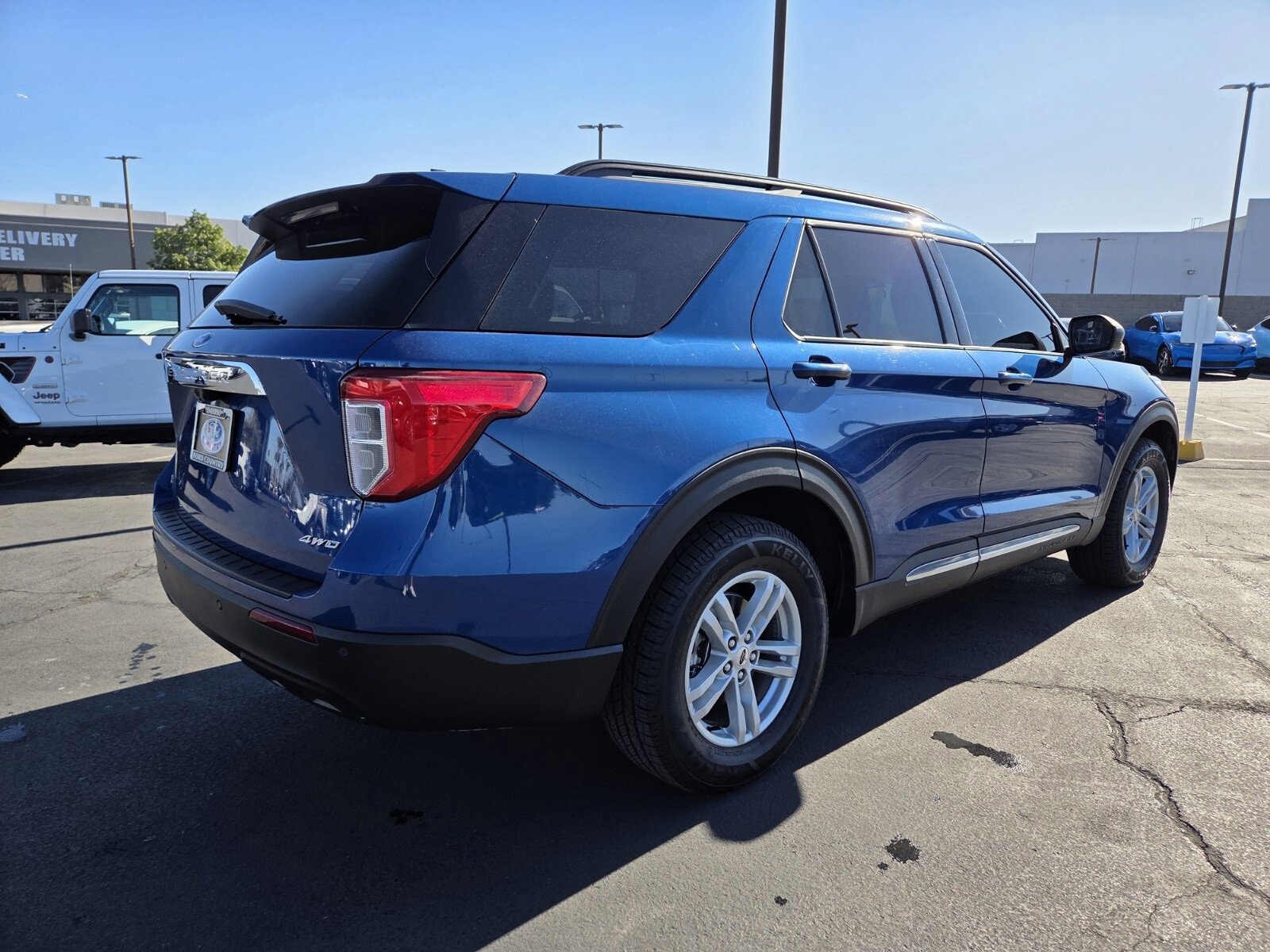 Certified 2023 Ford Explorer XLT image 5