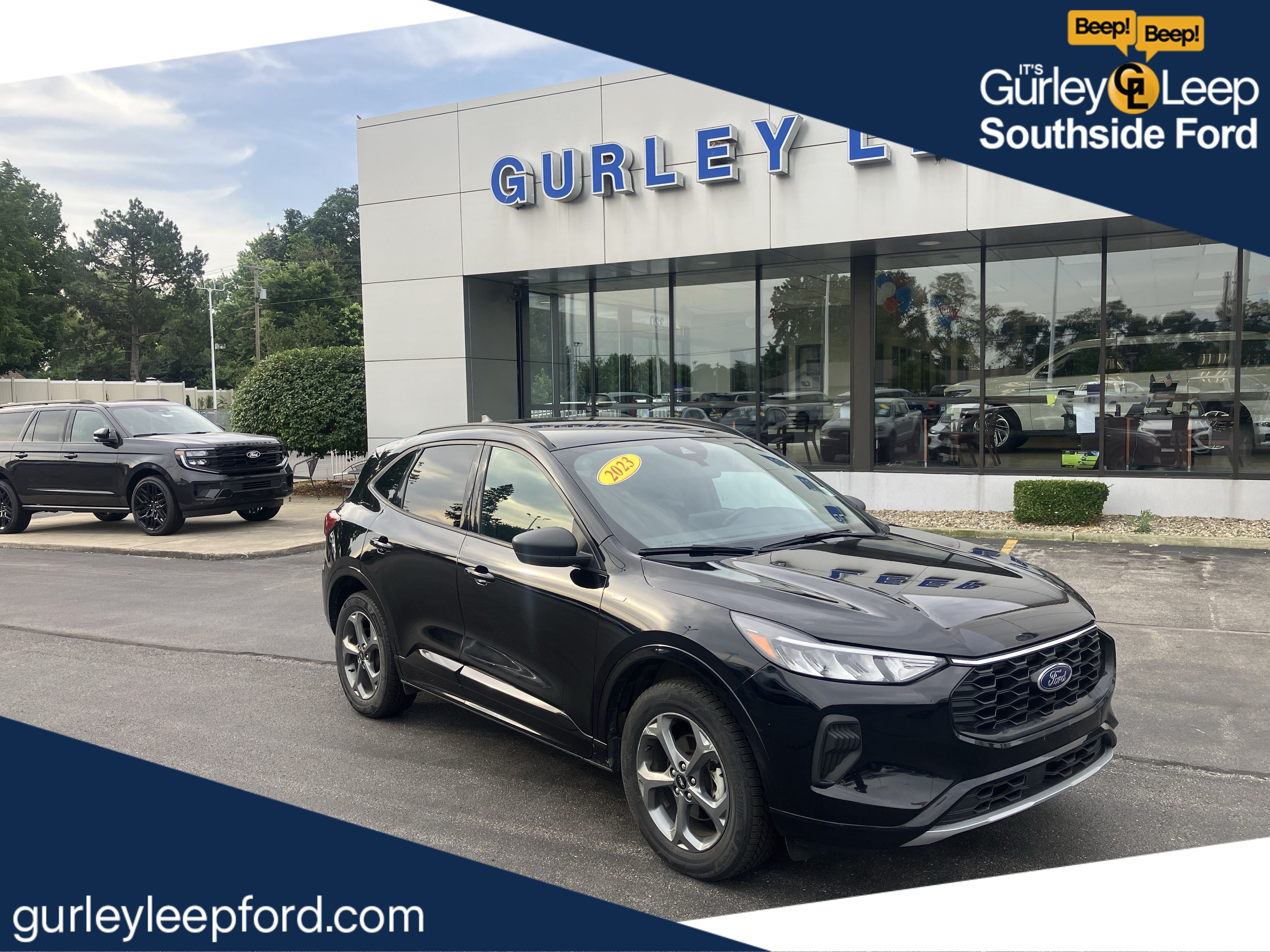 Certified 2023 Ford Escape ST-Line
